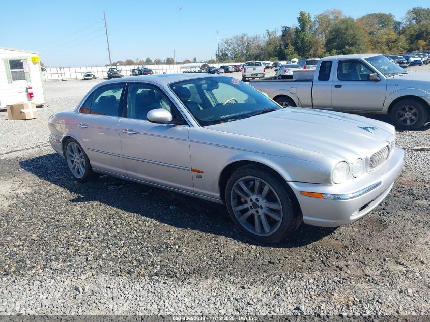 2004 Jaguar Xj Xjr