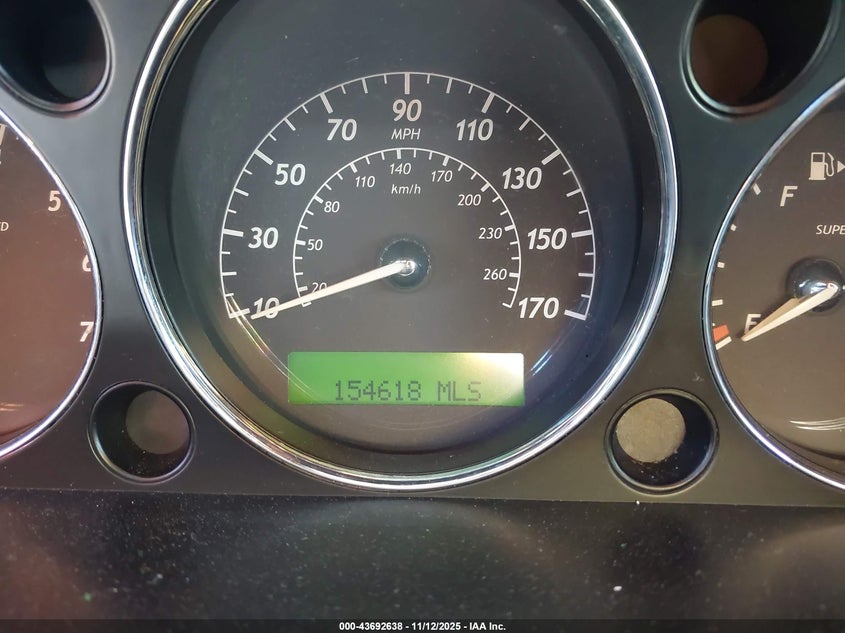 2004 Jaguar Xj Xjr VIN: SAJEA73B84TG11251 Lot: 43692638