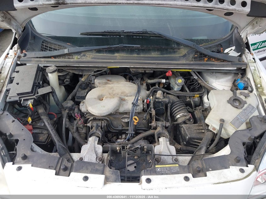 2008 Chevrolet Uplander Cargo VIN: 1GBDV13W08D205755 Lot: 43692641