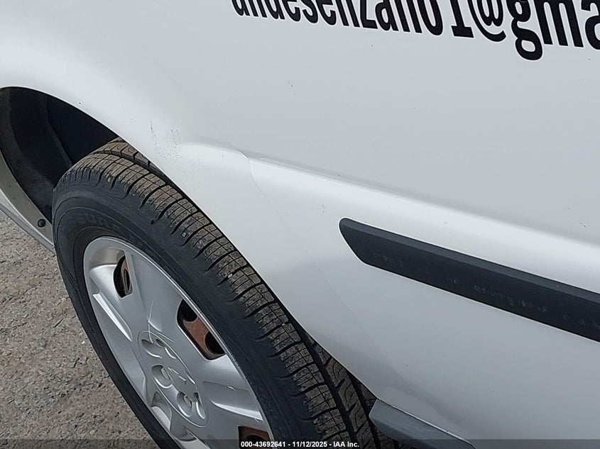 2008 Chevrolet Uplander Cargo VIN: 1GBDV13W08D205755 Lot: 43692641