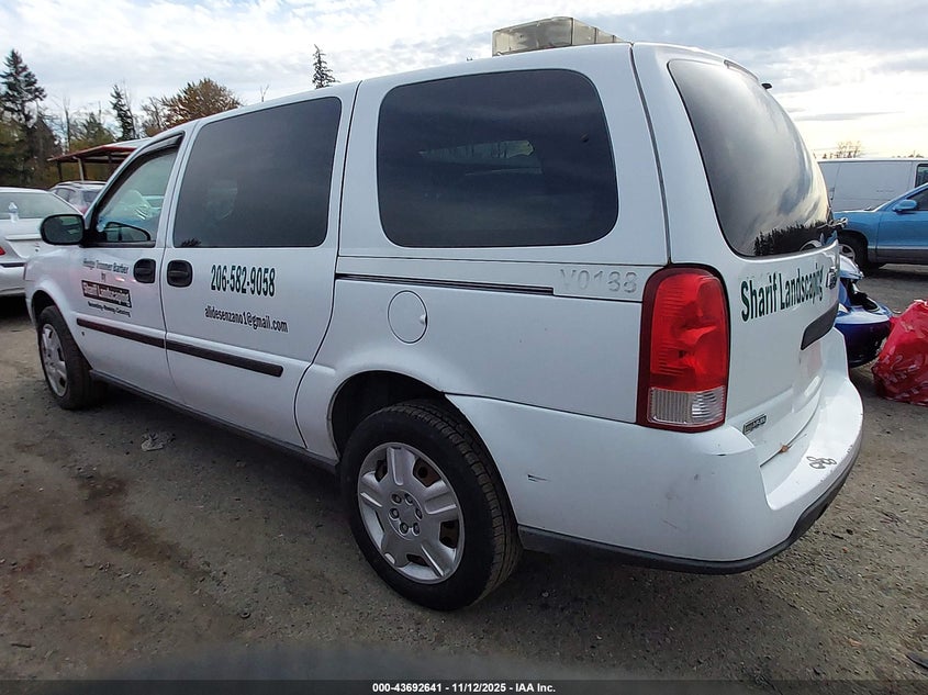 1GBDV13W08D205755 2008 CHEVROLET UPLANDER photo no. 3