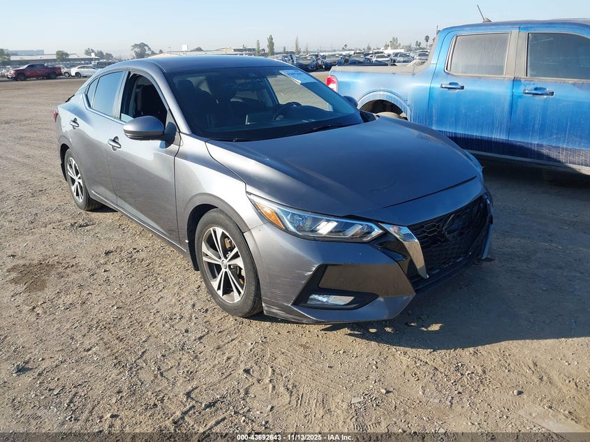 NISSAN SENTRA SV XTRONIC CVT