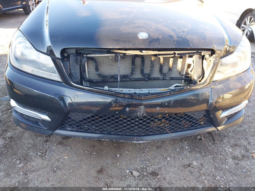 2013 Mercedes-Benz C 300 Sport 4Matic VIN: WDDGF8AB1DR280823 Lot: 43692645