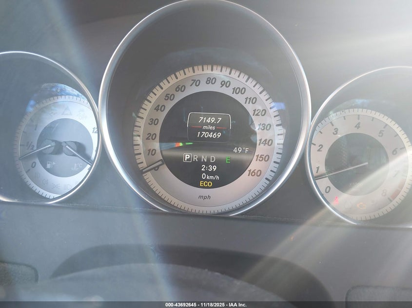 2013 Mercedes-Benz C 300 Sport 4Matic VIN: WDDGF8AB1DR280823 Lot: 43692645