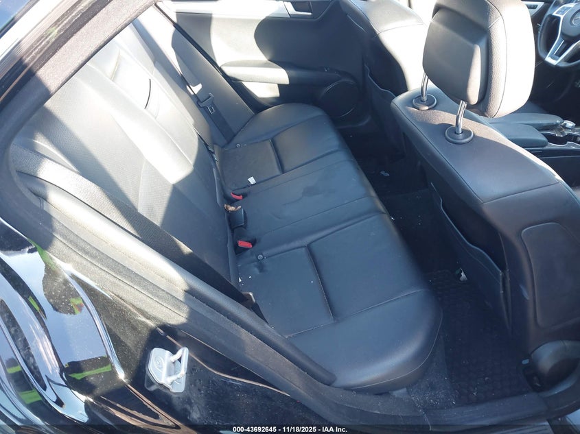 2013 Mercedes-Benz C 300 Sport 4Matic VIN: WDDGF8AB1DR280823 Lot: 43692645