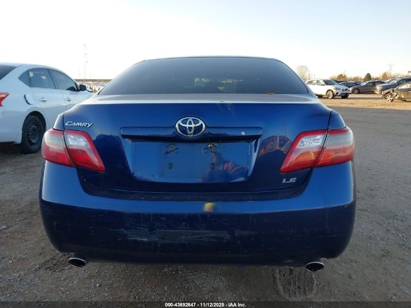 2007 Toyota Camry Le V6 VIN: 4T1BK46K37U021068 Lot: 43692647