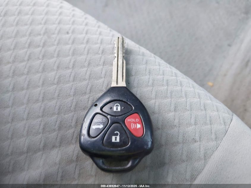 2007 Toyota Camry Le V6 VIN: 4T1BK46K37U021068 Lot: 43692647