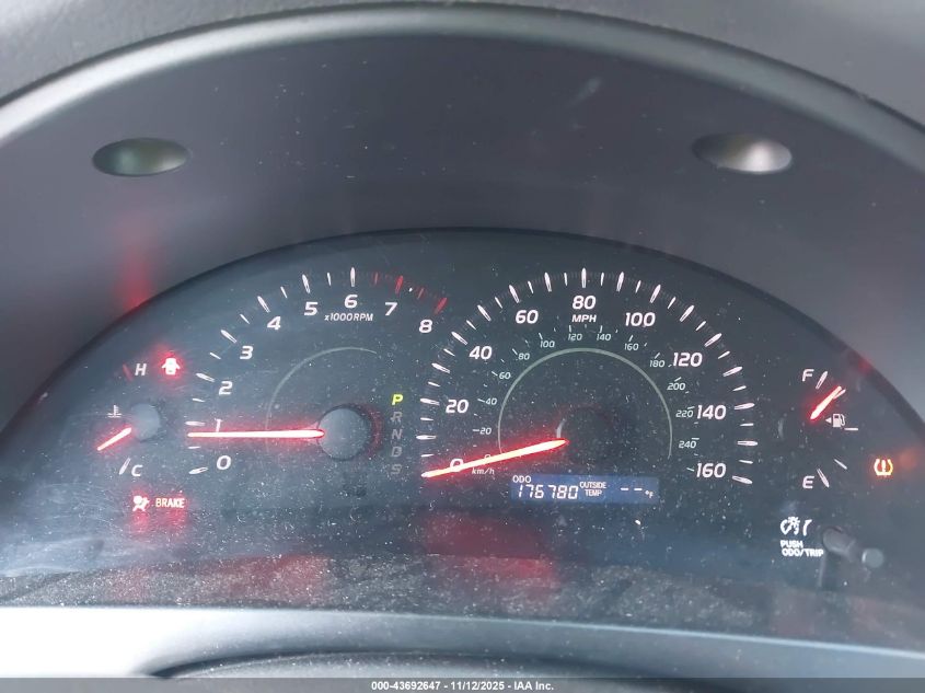 2007 Toyota Camry Le V6 VIN: 4T1BK46K37U021068 Lot: 43692647