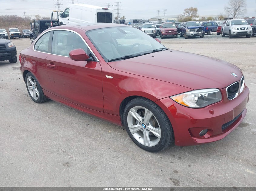 WBAUP7C55CVP23991 2012 BMW 128I auction photo 1