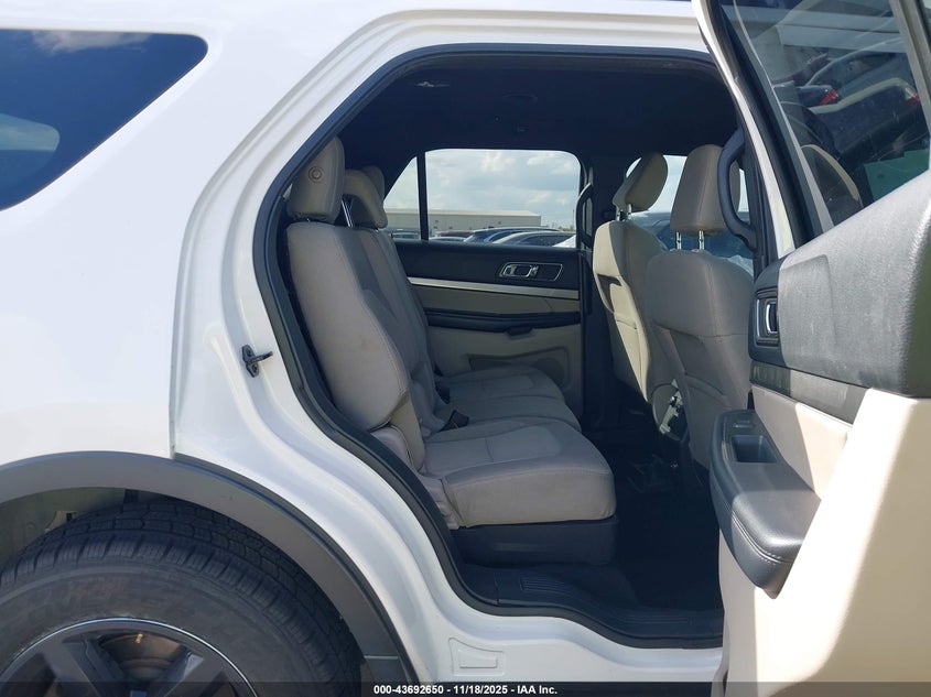 2018 Ford Explorer Xlt VIN: 1FM5K7D87JGC69562 Lot: 43692650