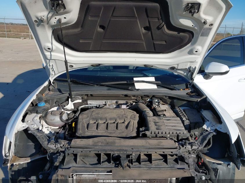 2024 Audi Q3 Premium 45 Tfsi S Line Quattro Tiptronic VIN: WA1DECF31R1087849 Lot: 43692656