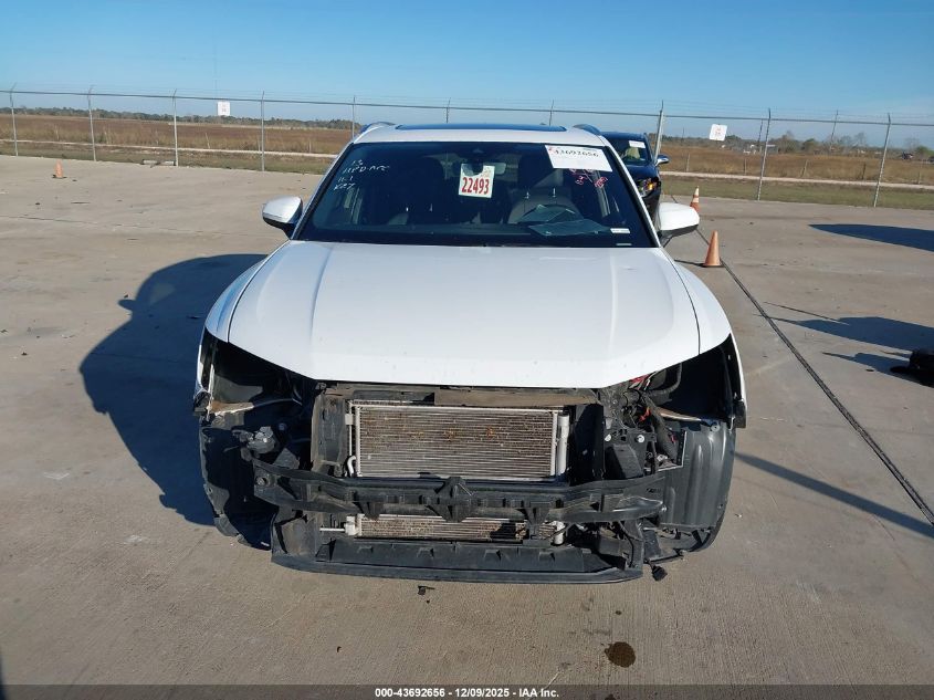 2024 Audi Q3 Premium 45 Tfsi S Line Quattro Tiptronic VIN: WA1DECF31R1087849 Lot: 43692656