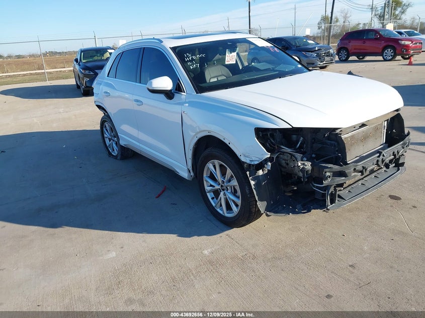 AUDI Q3 2024. Lot# 43692656. VIN WA1DECF31R1087849. Photo 1