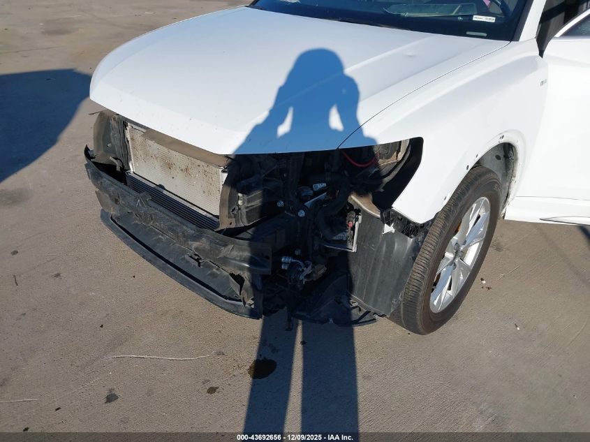 2024 Audi Q3 Premium 45 Tfsi S Line Quattro Tiptronic VIN: WA1DECF31R1087849 Lot: 43692656