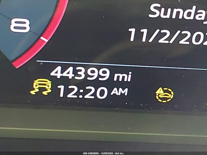 2024 Audi Q3 Premium 45 Tfsi S Line Quattro Tiptronic VIN: WA1DECF31R1087849 Lot: 43692656