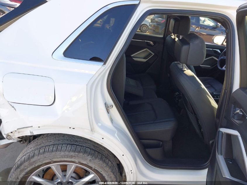 2024 Audi Q3 Premium 45 Tfsi S Line Quattro Tiptronic VIN: WA1DECF31R1087849 Lot: 43692656