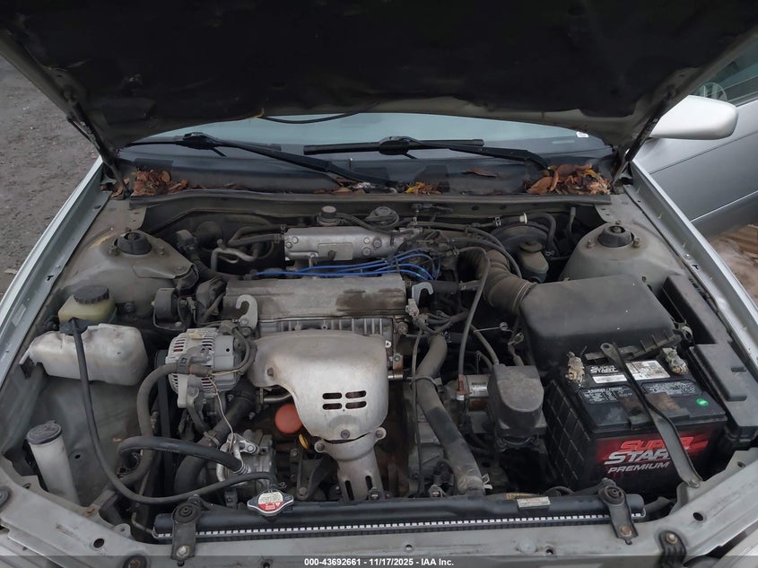 2000 Toyota Camry Le VIN: JT2BG22K6Y0469046 Lot: 43692661