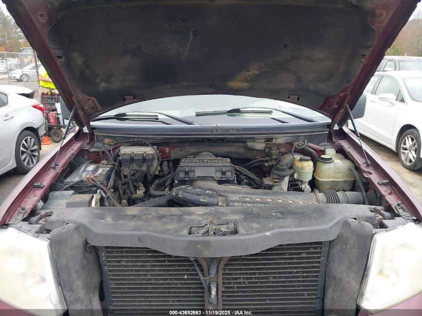 2006 Ford F-150 Lariat/Xl/Xlt VIN: 1FTPX12586NA54084 Lot: 43692663