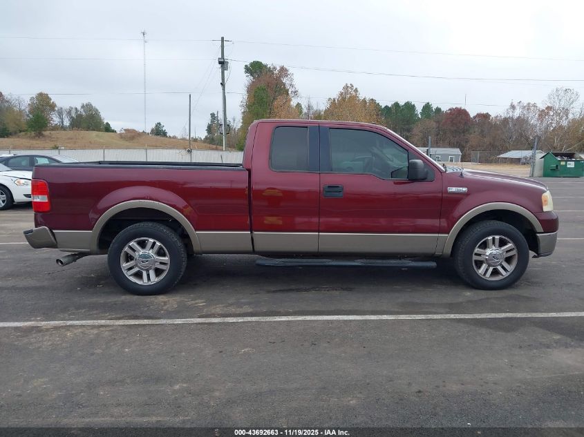 2006 Ford F-150 Lariat/Xl/Xlt VIN: 1FTPX12586NA54084 Lot: 43692663