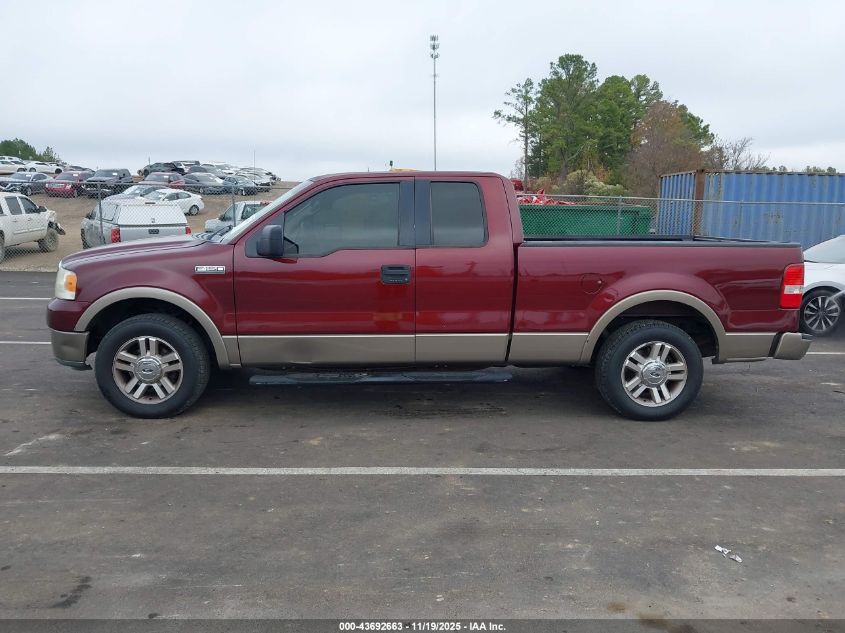 2006 Ford F-150 Lariat/Xl/Xlt VIN: 1FTPX12586NA54084 Lot: 43692663