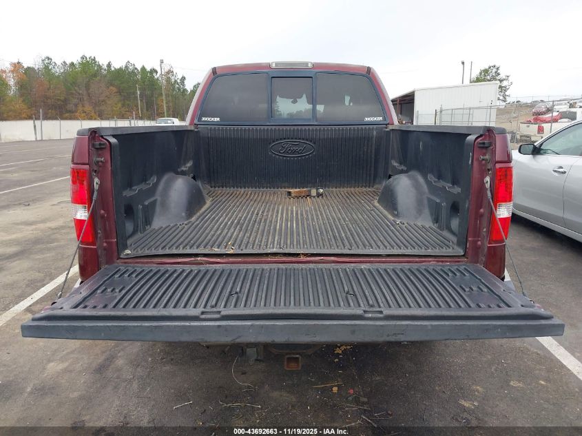 2006 Ford F-150 Lariat/Xl/Xlt VIN: 1FTPX12586NA54084 Lot: 43692663