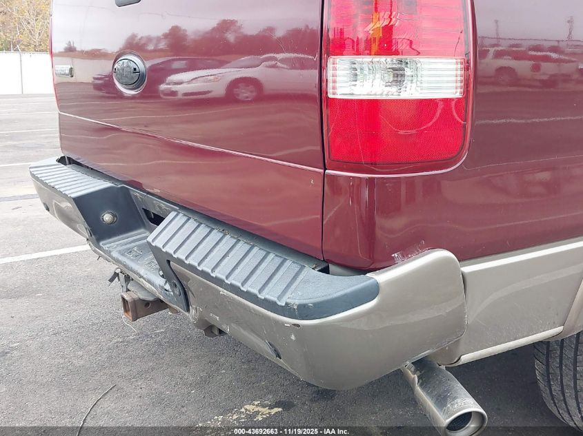 2006 Ford F-150 Lariat/Xl/Xlt VIN: 1FTPX12586NA54084 Lot: 43692663