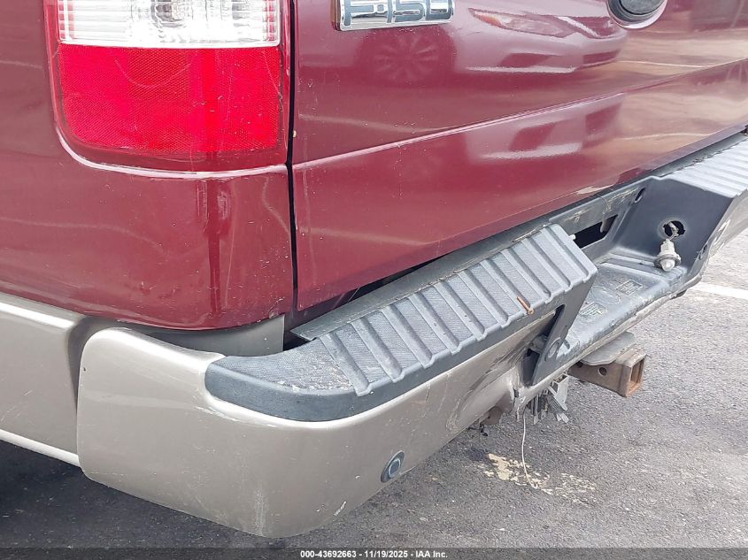 2006 Ford F-150 Lariat/Xl/Xlt VIN: 1FTPX12586NA54084 Lot: 43692663