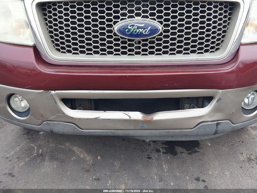 2006 Ford F-150 Lariat/Xl/Xlt VIN: 1FTPX12586NA54084 Lot: 43692663