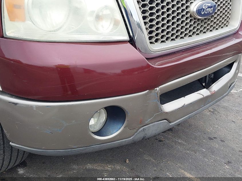 2006 Ford F-150 Lariat/Xl/Xlt VIN: 1FTPX12586NA54084 Lot: 43692663