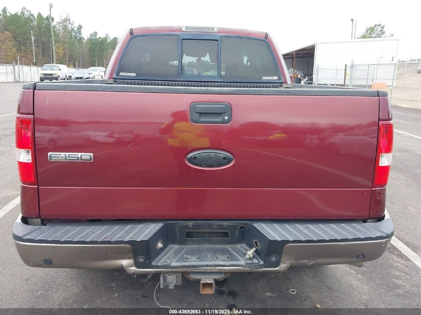 2006 Ford F-150 Lariat/Xl/Xlt VIN: 1FTPX12586NA54084 Lot: 43692663