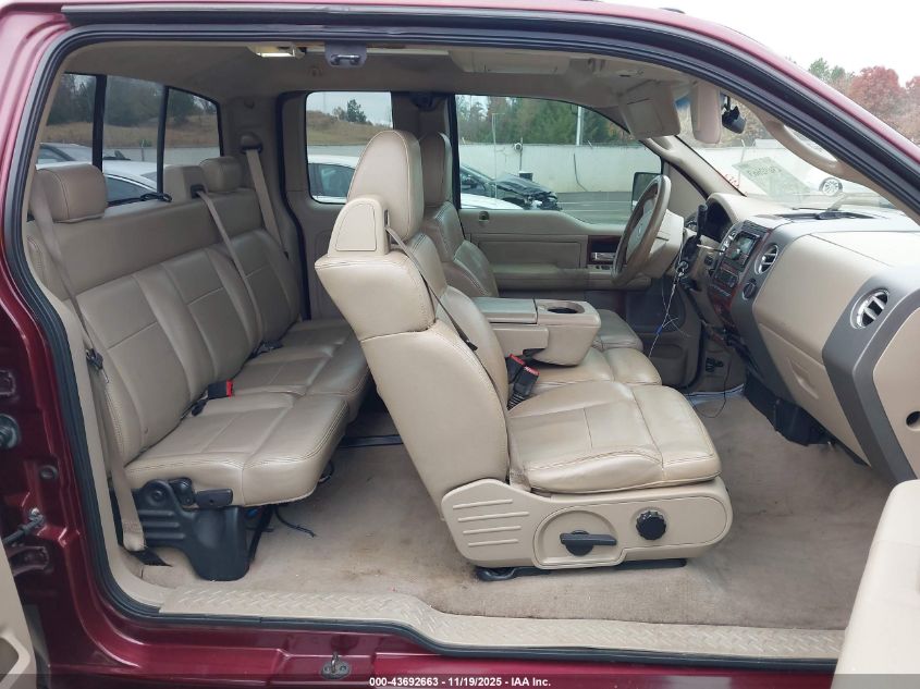 2006 Ford F-150 Lariat/Xl/Xlt VIN: 1FTPX12586NA54084 Lot: 43692663