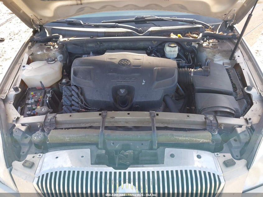 2008 Buick Lucerne Cx VIN: 1G4HP57278U117125 Lot: 43692665