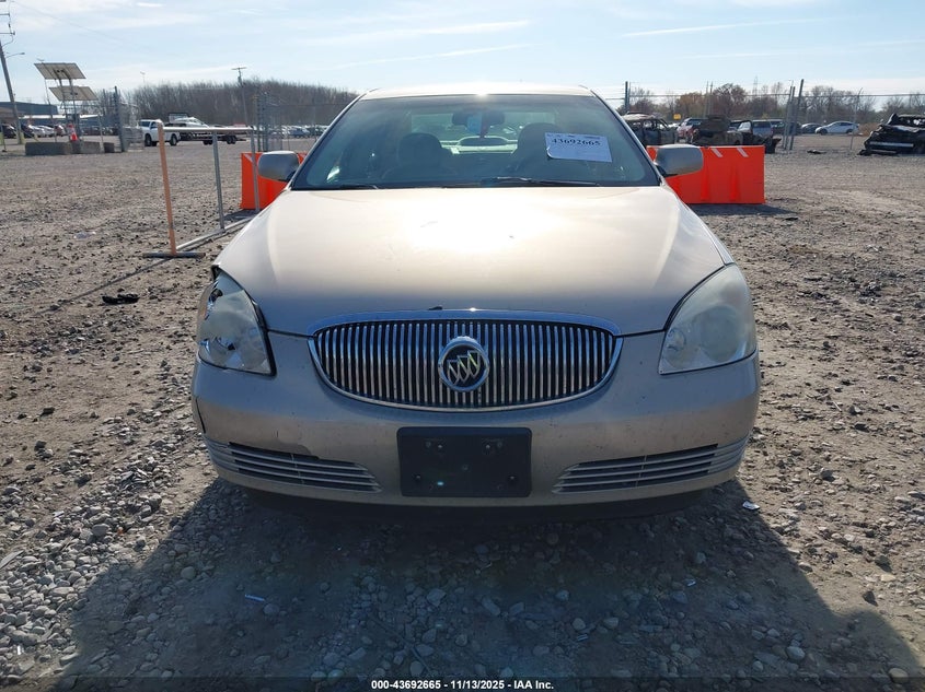 2008 Buick Lucerne Cx VIN: 1G4HP57278U117125 Lot: 43692665