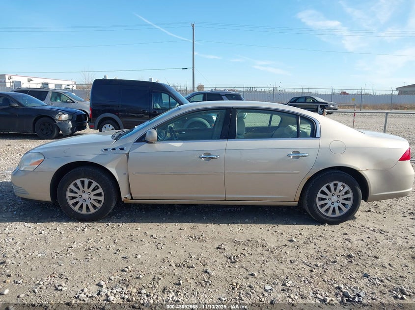 2008 Buick Lucerne Cx VIN: 1G4HP57278U117125 Lot: 43692665