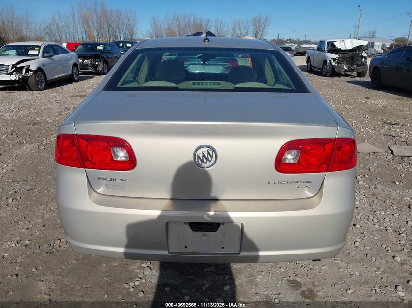 2008 Buick Lucerne Cx VIN: 1G4HP57278U117125 Lot: 43692665