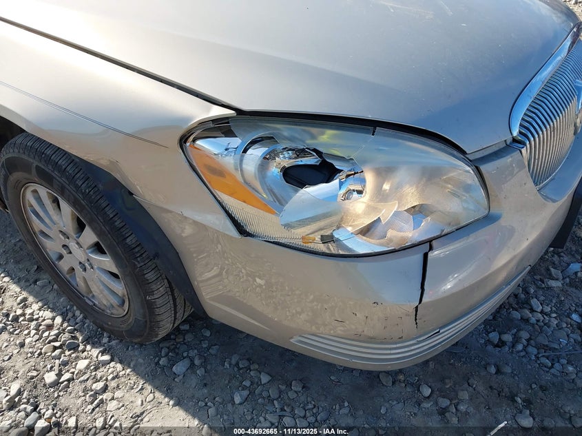 2008 Buick Lucerne Cx VIN: 1G4HP57278U117125 Lot: 43692665