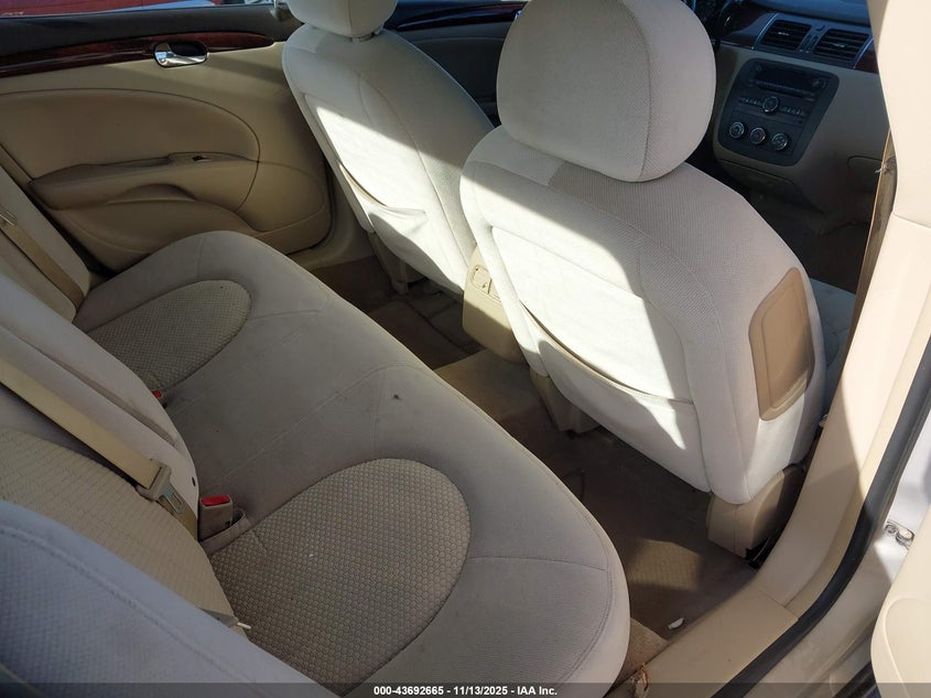 2008 Buick Lucerne Cx VIN: 1G4HP57278U117125 Lot: 43692665