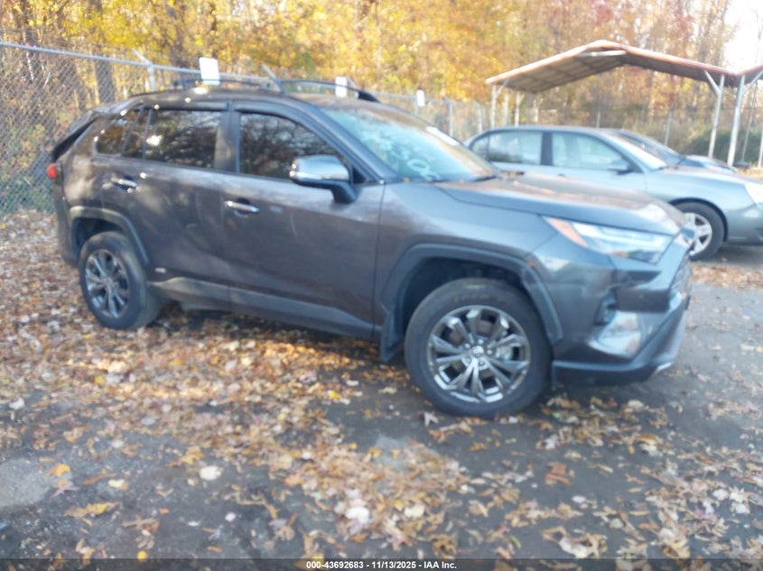 TOYOTA RAV4 HYBRID LIMITED