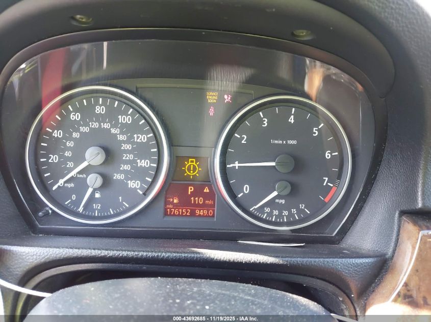 2006 BMW 330I VIN: WBAVB33566PS10950 Lot: 43692685