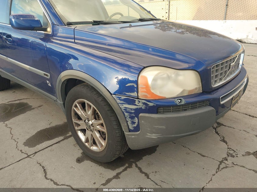 2006 Volvo Xc90 V8/Volvo Ocean Race Edition VIN: YV4CZ852761277899 Lot: 43692689