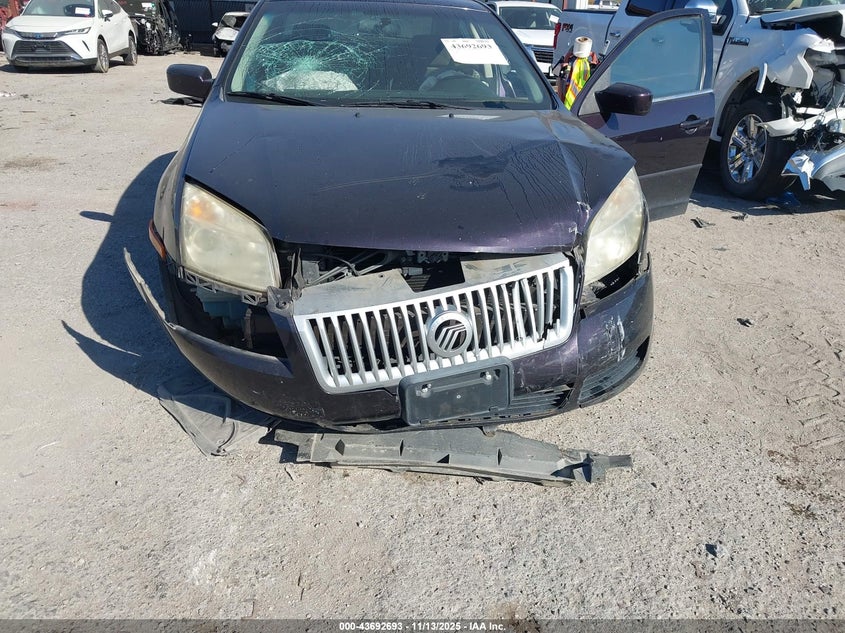 2007 Mercury Milan I4 VIN: 3MEHM07Z37R654012 Lot: 43692693