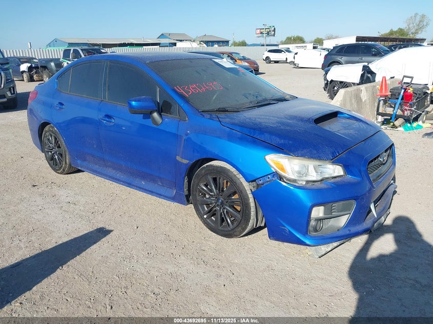 2016 SUBARU WRX PREMIUM - JF1VA1E67G9829052