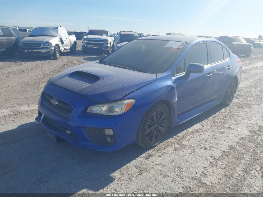 Vin: jf1va1e67g9829052, lot: 44187988, subaru wrx premium 20162