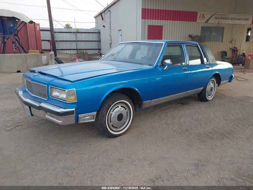 1G1BU51E7KA103135 1989 CHEVROLET CAPRICE photo no. 2