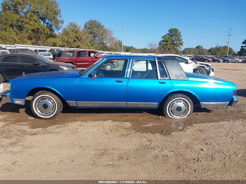 1G1BU51E7KA103135 1989 CHEVROLET CAPRICE photo no. 6
