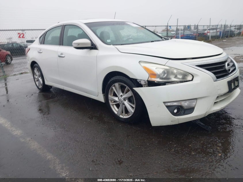 NISSAN ALTIMA 2.5 SL