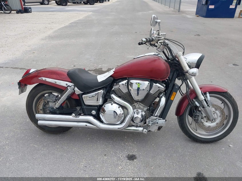 2002 Honda Vtx1800 C VIN: 1HFSC46012A003989 Lot: 43692701