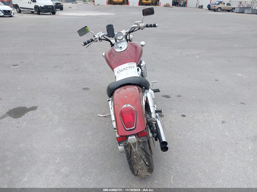 2002 Honda Vtx1800 C VIN: 1HFSC46012A003989 Lot: 43692701