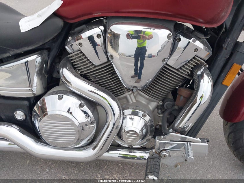 2002 Honda Vtx1800 C VIN: 1HFSC46012A003989 Lot: 43692701