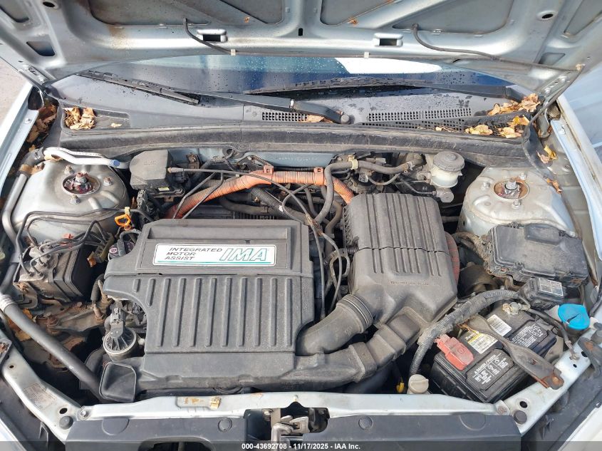 2005 Honda Civic Hybrid VIN: JHMES96605S024941 Lot: 43692708